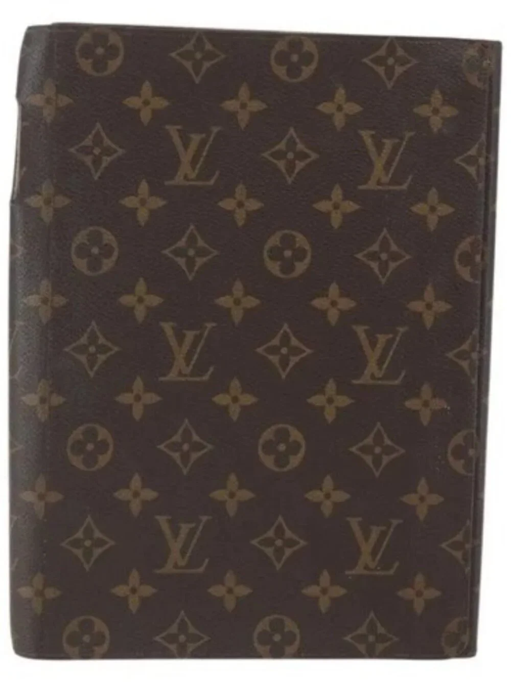 LOUIS VUITTON Monogram Etui iPad Case M93803 LV Auth 165646